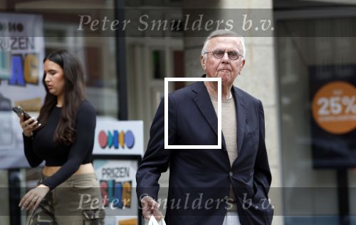 Amsterdam 28 augustus 2025
Harry Mens doet boodschappen in Amsterdam zuid