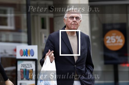 Amsterdam 28 augustus 2025
Harry Mens doet boodschappen in Amsterdam zuid