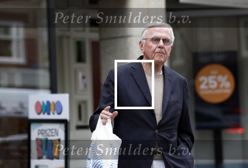Amsterdam 28 augustus 2025
Harry Mens doet boodschappen in Amsterdam zuid