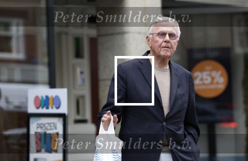 Amsterdam 28 augustus 2025
Harry Mens doet boodschappen in Amsterdam zuid