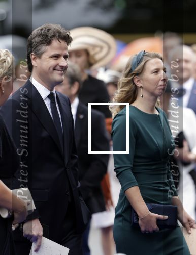 Den Haag 16 september 2025
Prinsjesdag 2025 in Den Haag . Henri Bontebal met zijn vrouw