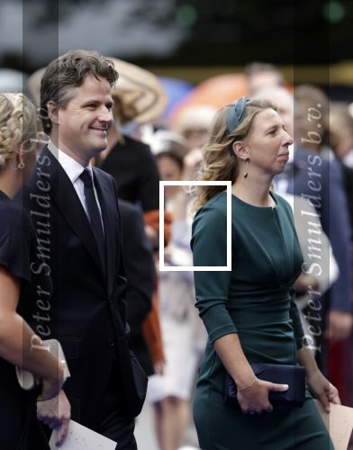Den Haag 16 september 2025
Prinsjesdag 2025 in Den Haag . Henri Bontebal met zijn vrouw