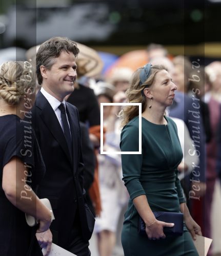Den Haag 16 september 2025
Prinsjesdag 2025 in Den Haag . Henri Bontebal met zijn vrouw