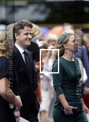 Den Haag 16 september 2025
Prinsjesdag 2025 in Den Haag . Henri Bontebal met zijn vrouw
