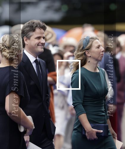 Den Haag 16 september 2025
Prinsjesdag 2025 in Den Haag . Henri Bontebal met zijn vrouw