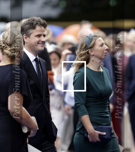 Den Haag 16 september 2025
Prinsjesdag 2025 in Den Haag . Henri Bontebal met zijn vrouw