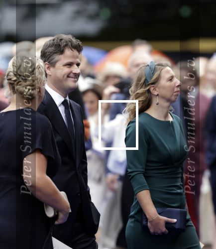 Den Haag 16 september 2025
Prinsjesdag 2025 in Den Haag . Henri Bontebal met zijn vrouw