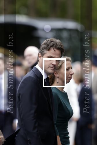 Den Haag 16 september 2025
Prinsjesdag 2025 in Den Haag . Henri Bontebal met zijn vrouw