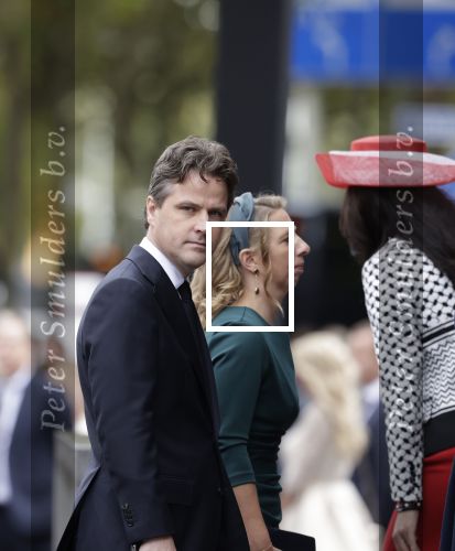 Den Haag 16 september 2025
Prinsjesdag 2025 in Den Haag . Henri Bontebal met zijn vrouw