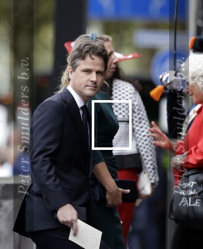 Den Haag 16 september 2025
Prinsjesdag 2025 in Den Haag . Henri Bontebal met zijn vrouw