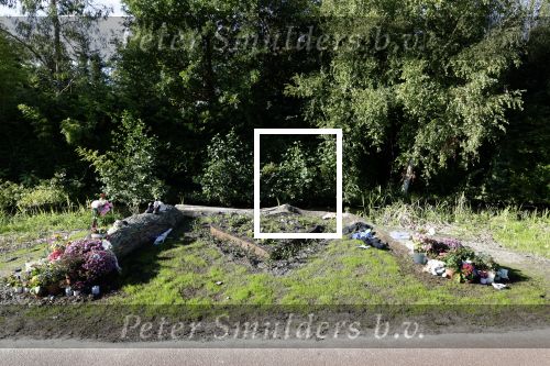 Amsterdam 29 september 2025
Op de plek waar Lisa vermoord is is een herdenkingsplek gemaakt.