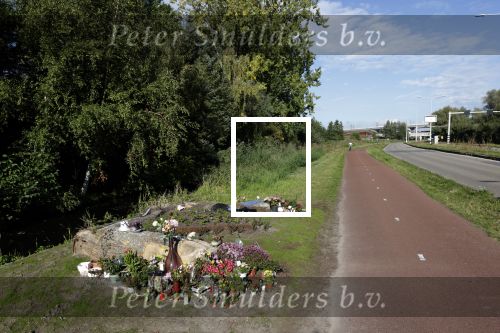 Amsterdam 29 september 2025
Op de plek waar Lisa vermoord is is een herdenkingsplek gemaakt.