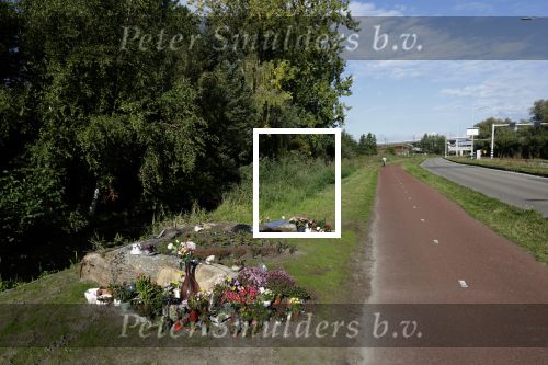 Amsterdam 29 september 2025
Op de plek waar Lisa vermoord is is een herdenkingsplek gemaakt.