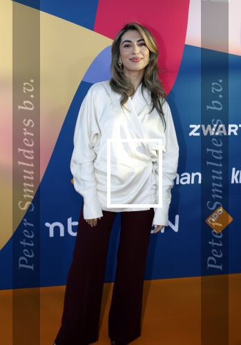 Hilversum 9 september 2025
NPO najaarspresentatie bij beeld en geluid . Hila Noorzai