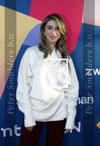 Hilversum 9 september 2025
NPO najaarspresentatie bij beeld en geluid . Hila Noorzai