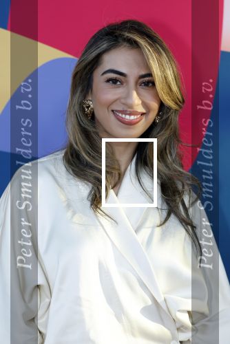 Hilversum 9 september 2025
NPO najaarspresentatie bij beeld en geluid . Hila Noorzai