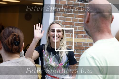 Enkhuizen 30 augustus 2025
Irene Schouten opent met haar compagnon Susan Bakker de tweede RFRMR  .RFRMR is een pilates studio