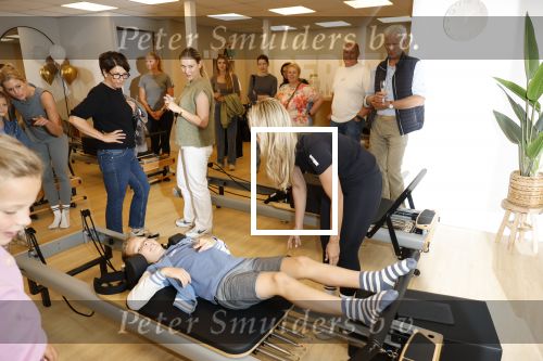 Enkhuizen 30 augustus 2025
Irene Schouten opent met haar compagnon Susan Bakker de tweede RFRMR  .RFRMR is een pilates studio