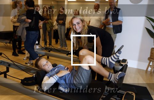 Enkhuizen 30 augustus 2025
Irene Schouten opent met haar compagnon Susan Bakker de tweede RFRMR  .RFRMR is een pilates studio