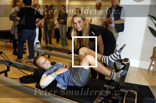 Enkhuizen 30 augustus 2025
Irene Schouten opent met haar compagnon Susan Bakker de tweede RFRMR  .RFRMR is een pilates studio