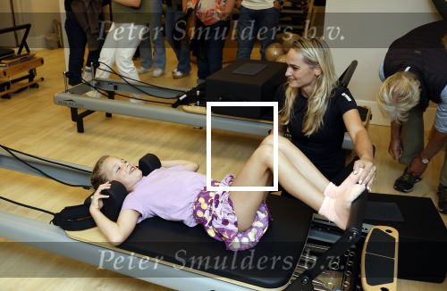 Enkhuizen 30 augustus 2025
Irene Schouten opent met haar compagnon Susan Bakker de tweede RFRMR  .RFRMR is een pilates studio