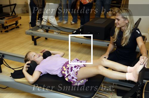 Enkhuizen 30 augustus 2025
Irene Schouten opent met haar compagnon Susan Bakker de tweede RFRMR  .RFRMR is een pilates studio
