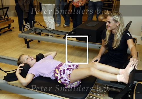 Enkhuizen 30 augustus 2025
Irene Schouten opent met haar compagnon Susan Bakker de tweede RFRMR  .RFRMR is een pilates studio