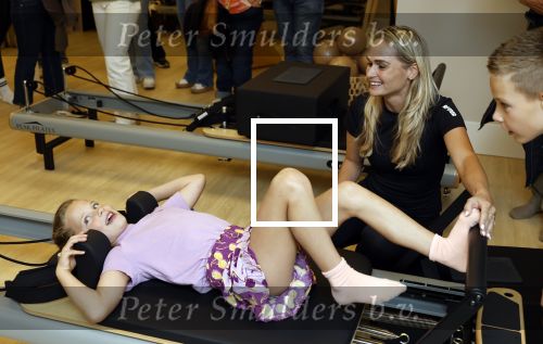 Enkhuizen 30 augustus 2025
Irene Schouten opent met haar compagnon Susan Bakker de tweede RFRMR  .RFRMR is een pilates studio