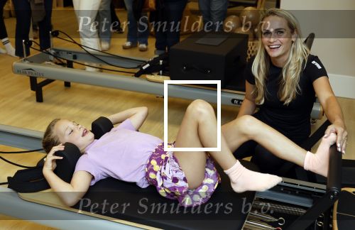 Enkhuizen 30 augustus 2025
Irene Schouten opent met haar compagnon Susan Bakker de tweede RFRMR  .RFRMR is een pilates studio