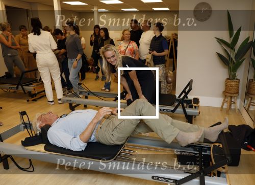 Enkhuizen 30 augustus 2025
Irene Schouten opent met haar compagnon Susan Bakker de tweede RFRMR  .RFRMR is een pilates studio