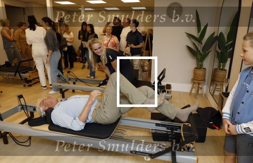Enkhuizen 30 augustus 2025
Irene Schouten opent met haar compagnon Susan Bakker de tweede RFRMR  .RFRMR is een pilates studio
