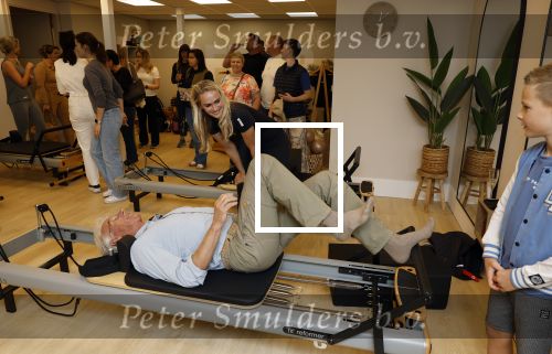Enkhuizen 30 augustus 2025
Irene Schouten opent met haar compagnon Susan Bakker de tweede RFRMR  .RFRMR is een pilates studio