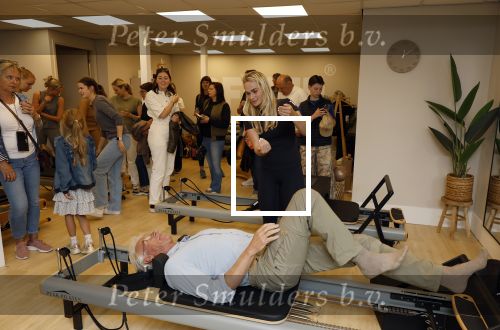 Enkhuizen 30 augustus 2025
Irene Schouten opent met haar compagnon Susan Bakker de tweede RFRMR  .RFRMR is een pilates studio