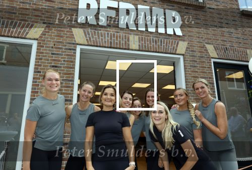 Enkhuizen 30 augustus 2025
Irene Schouten opent met haar compagnon Susan Bakker de tweede RFRMR  .RFRMR is een pilates studio