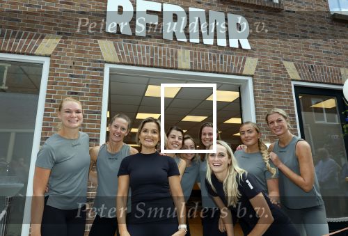 Enkhuizen 30 augustus 2025
Irene Schouten opent met haar compagnon Susan Bakker de tweede RFRMR  .RFRMR is een pilates studio