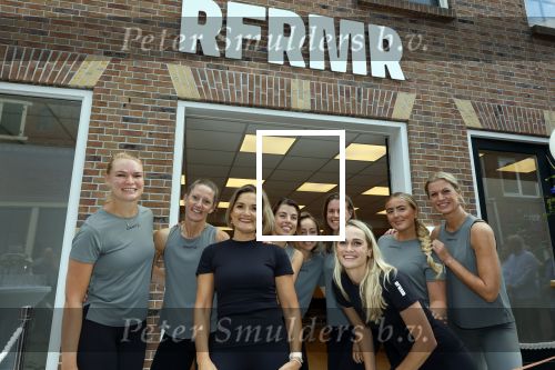 Enkhuizen 30 augustus 2025
Irene Schouten opent met haar compagnon Susan Bakker de tweede RFRMR  .RFRMR is een pilates studio