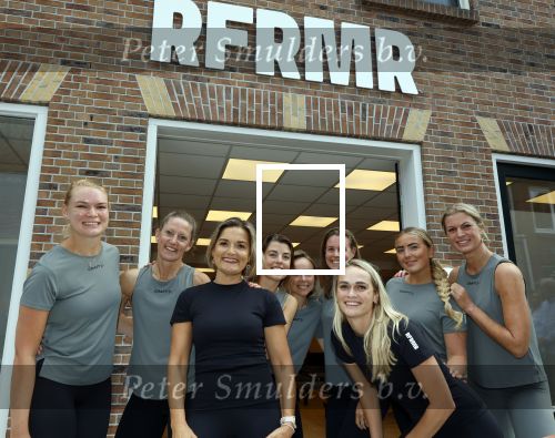 Enkhuizen 30 augustus 2025
Irene Schouten opent met haar compagnon Susan Bakker de tweede RFRMR  .RFRMR is een pilates studio