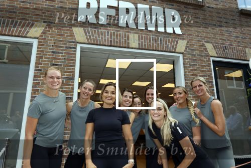 Enkhuizen 30 augustus 2025
Irene Schouten opent met haar compagnon Susan Bakker de tweede RFRMR  .RFRMR is een pilates studio