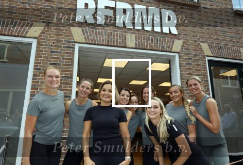 Enkhuizen 30 augustus 2025
Irene Schouten opent met haar compagnon Susan Bakker de tweede RFRMR  .RFRMR is een pilates studio