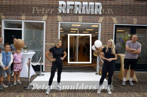 Enkhuizen 30 augustus 2025
Irene Schouten opent met haar compagnon Susan Bakker de tweede RFRMR  .RFRMR is een pilates studio