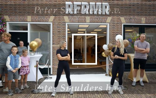Enkhuizen 30 augustus 2025
Irene Schouten opent met haar compagnon Susan Bakker de tweede RFRMR  .RFRMR is een pilates studio