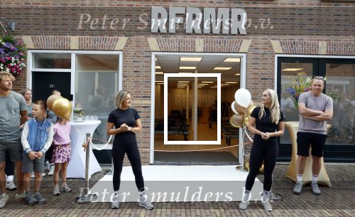 Enkhuizen 30 augustus 2025
Irene Schouten opent met haar compagnon Susan Bakker de tweede RFRMR  .RFRMR is een pilates studio