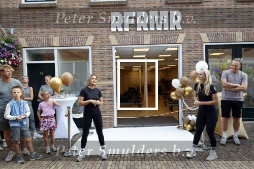 Enkhuizen 30 augustus 2025
Irene Schouten opent met haar compagnon Susan Bakker de tweede RFRMR  .RFRMR is een pilates studio