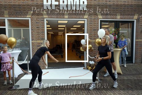 Enkhuizen 30 augustus 2025
Irene Schouten opent met haar compagnon Susan Bakker de tweede RFRMR  .RFRMR is een pilates studio