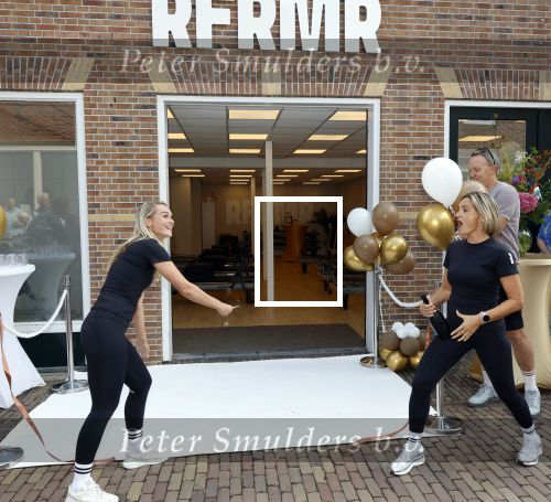 Enkhuizen 30 augustus 2025
Irene Schouten opent met haar compagnon Susan Bakker de tweede RFRMR  .RFRMR is een pilates studio