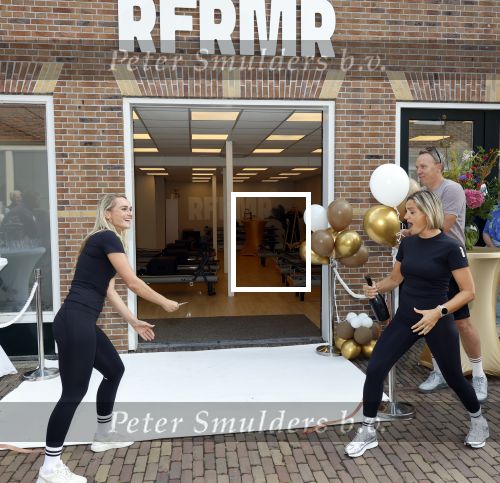Enkhuizen 30 augustus 2025
Irene Schouten opent met haar compagnon Susan Bakker de tweede RFRMR  .RFRMR is een pilates studio