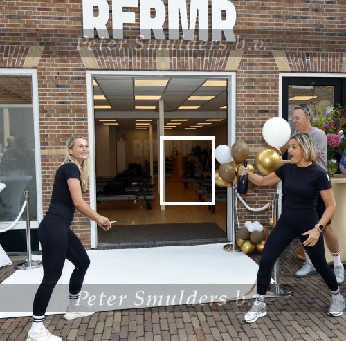 Enkhuizen 30 augustus 2025
Irene Schouten opent met haar compagnon Susan Bakker de tweede RFRMR  .RFRMR is een pilates studio
