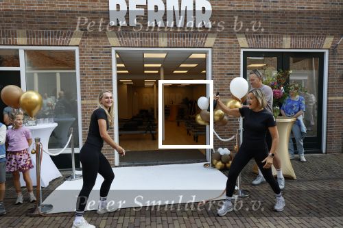 Enkhuizen 30 augustus 2025
Irene Schouten opent met haar compagnon Susan Bakker de tweede RFRMR  .RFRMR is een pilates studio