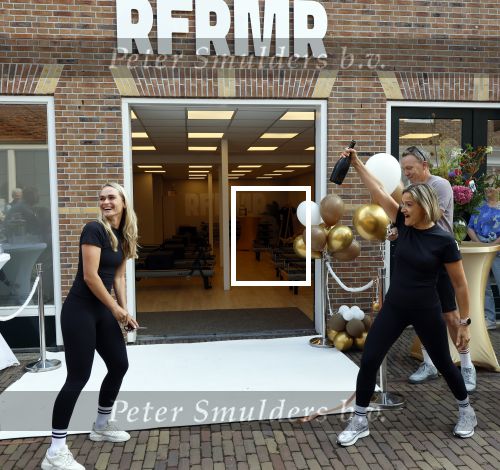 Enkhuizen 30 augustus 2025
Irene Schouten opent met haar compagnon Susan Bakker de tweede RFRMR  .RFRMR is een pilates studio
