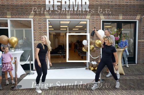 Enkhuizen 30 augustus 2025
Irene Schouten opent met haar compagnon Susan Bakker de tweede RFRMR  .RFRMR is een pilates studio